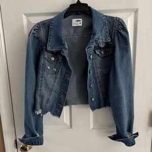 Women's Blue Jean Jacket